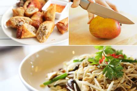 Exploring Asian Street Food