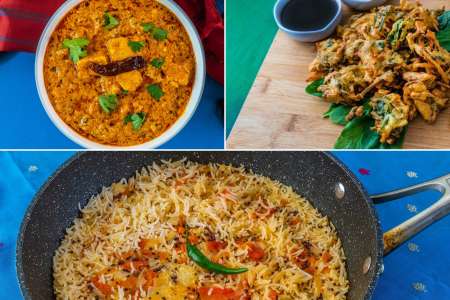 Classic Vegetarian Indian Dishes