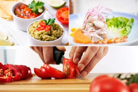 Delicious Mexican Dishes and Flavors