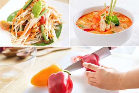 A Creative Thai Feast