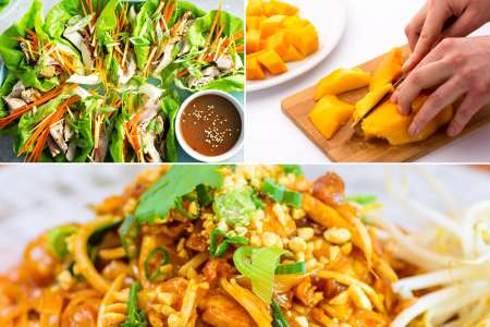 Fresh Thai Flavors