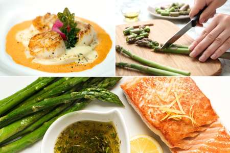 Develop Seafood Dishes