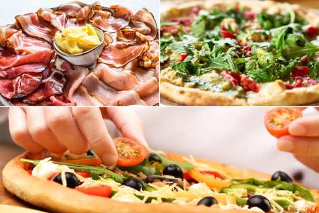 Elevated Pizza Night