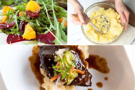 A Comforting Bistro Meal