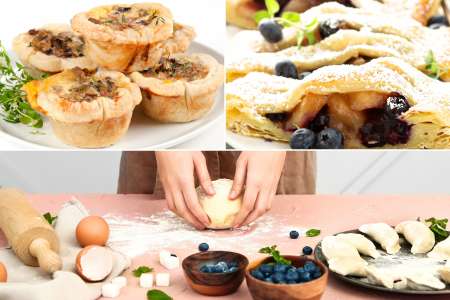 Prepare Handcrafted Pies