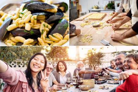 Craft Focaccia and Cavatelli Pasta in Milan