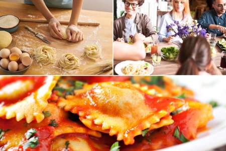 Artisanal Handcrafted Pasta in Florence