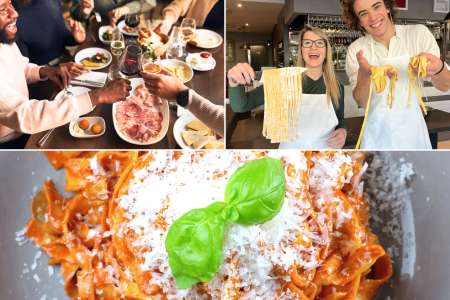 Cook Handmade Pasta with a Roman Chef