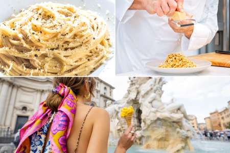 Authentic Pasta and Gelato in Rome