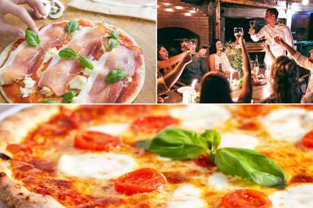 Craft Traditional Pizza With Local Roman Chef