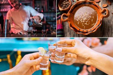 Mole and Mezcal Tasting in Mexico City