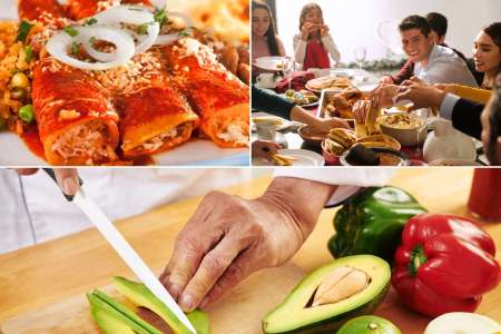Make Margarita and Enchiladas With Local Chef