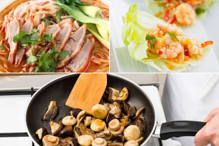 Asian Flavor Exploration