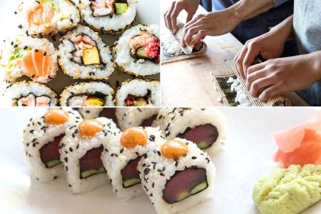 Sushi and Sashimi Night