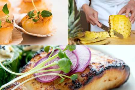 Elevated Coastal Fare