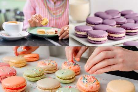 Creative Macarons in Paris