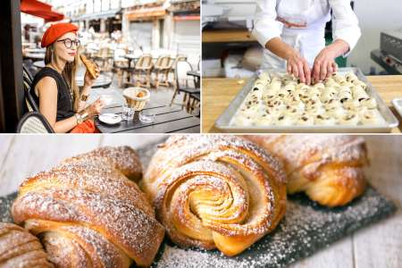 Creative Croissants in Paris