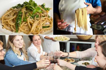 Authentic Italian Made Vegetarian in Sicily