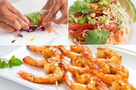 Vibrant Street Food from Southeast Asia