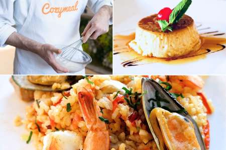 Make Traditional Tortilla and Paella