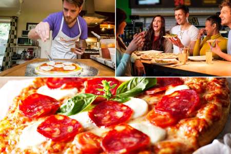 Delicious Homemade Pizza Made Your Way