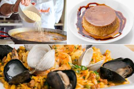 Majestic Spanish Favorites