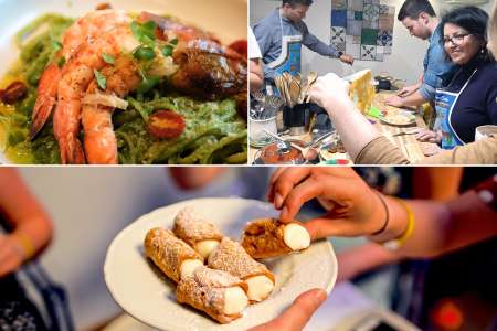 Make Authentic Sicilian Classics in Palermo