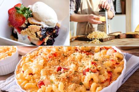 Makes Elevated Comfort Dishes With Chef Shelley