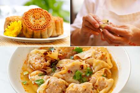 Make Wontons, Gyozas and Mochi Mooncakes