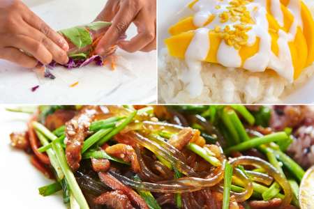 Learn Thai, Vietnamese and Korean Cuisine
