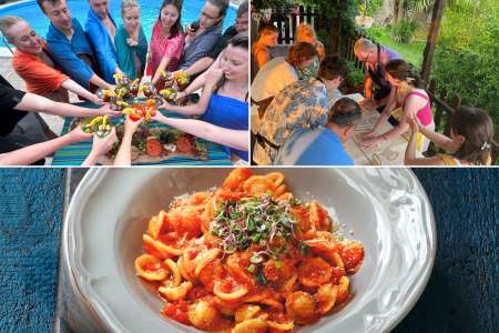 Make Traditional Italian Pasta in Lecce