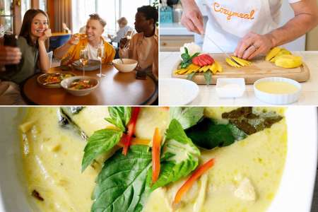 Fresh-From-the-Market Thai Cuisine in Bangkok