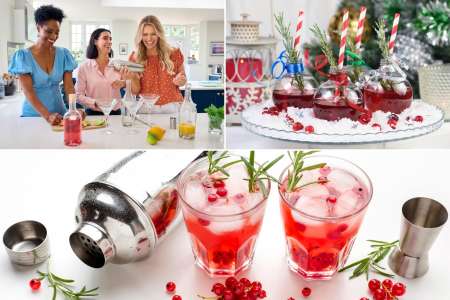 Festive Holiday Spirits