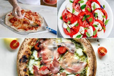 Craft Authentic Pizza With Chef Kymberly