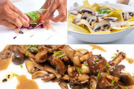 Indulgent Vegan Feast With Chef Mary