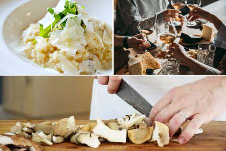 Cooking Italian Luxuries in Lucca