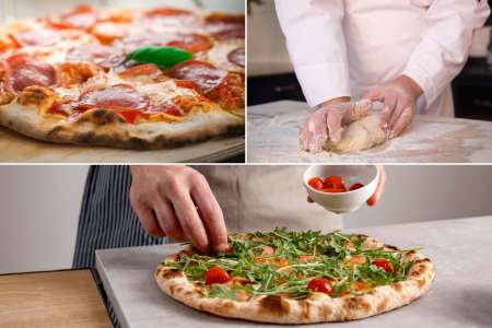 Homemade Baked Pizza the Italian Way