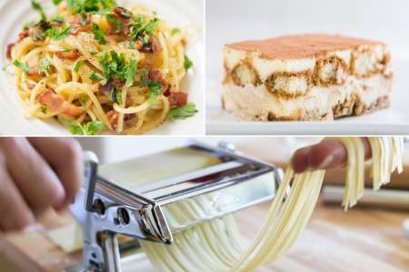 Tuscan Pasta and Dessert With Chef Jake