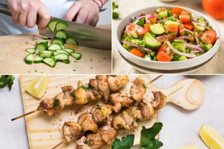 Make a Middle Eastern Feast