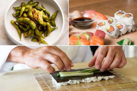 Sushi Making and Japanese Cuisine
