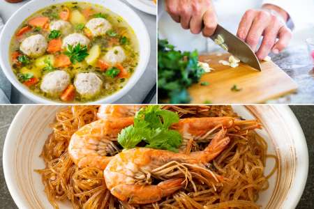 Filipino Comfort Food