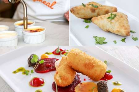 Around the World With Vegan Bites