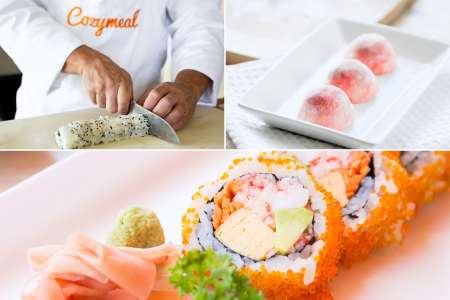 Master Hand-Rolled Sushi