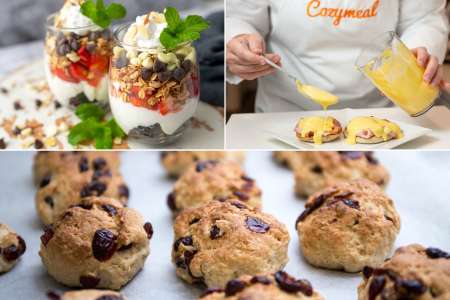 Decadent Brunch Made from Scratch