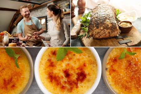 French Cuisine - Date Night