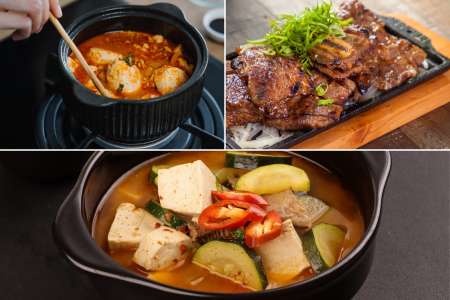 Classic Korean Fusion