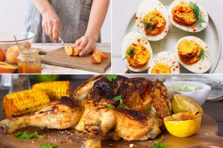 Southern Comfort Style Menu