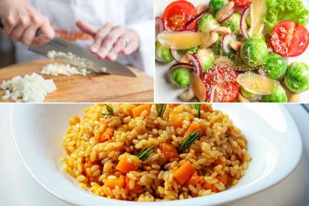 Vegetarian Cooking With Chef Gracie