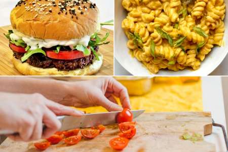 Vegan Comfort Food