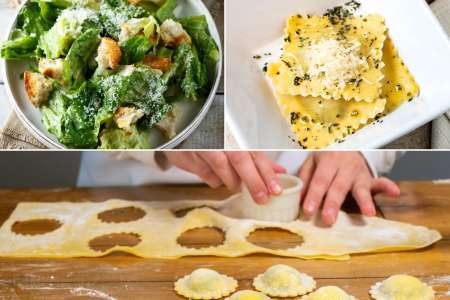 Epic Italian Ravioli Feast